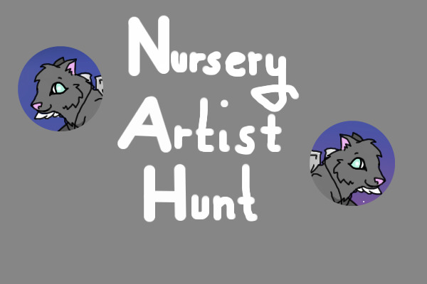 Star Dust Nursery Artist Hunt! V.1 Ended!