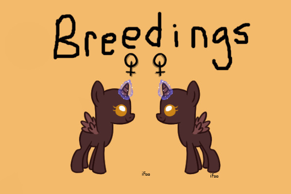 Dogbug's MLP Breedings