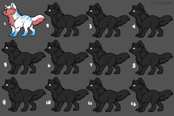 meepdragon; Tar and Bella