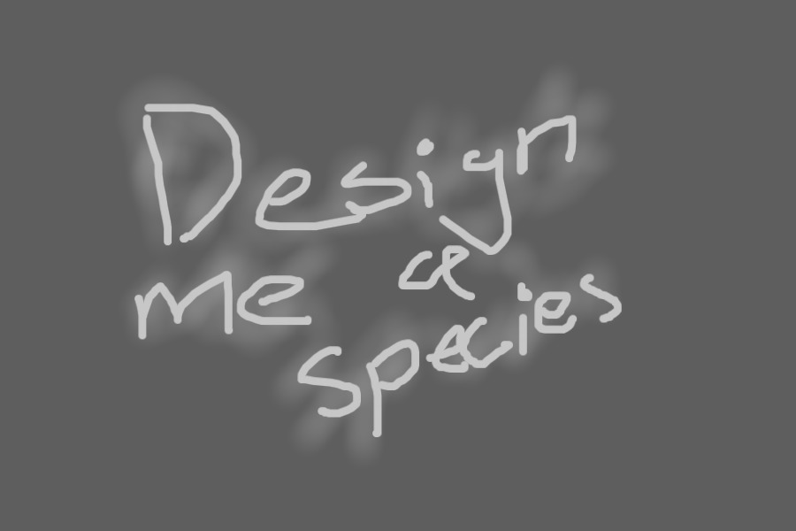 Design me a species!