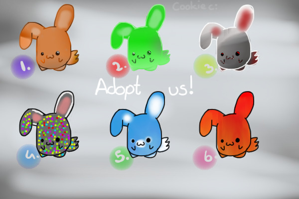 Finishd Bunnies