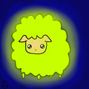 Glowing Sheep