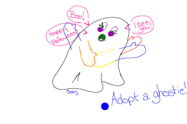 Adopt a ghostie!♥
