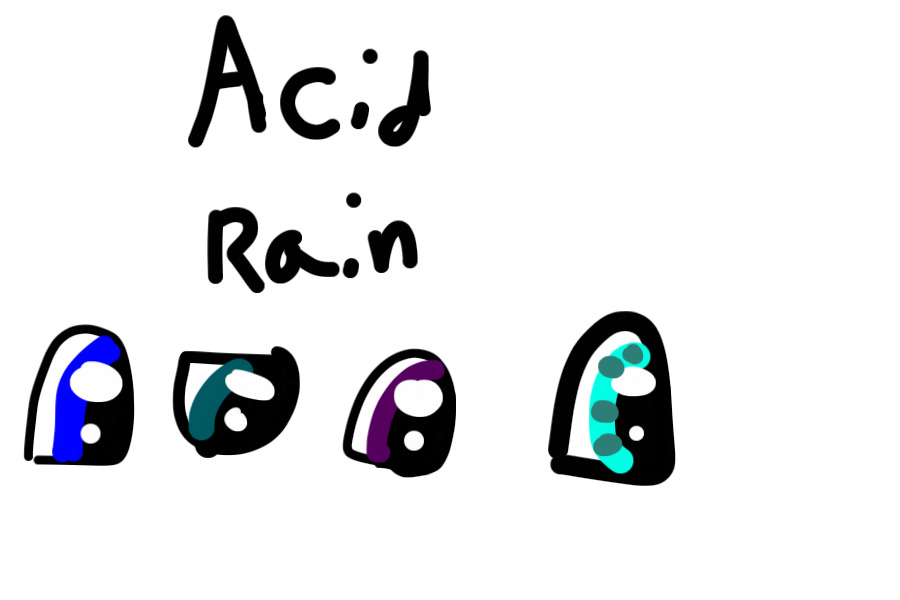 Acid rain (A Pocket snake comic!)