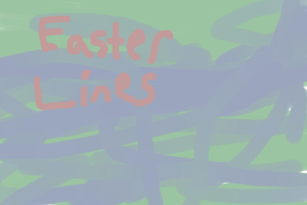 Easter lines