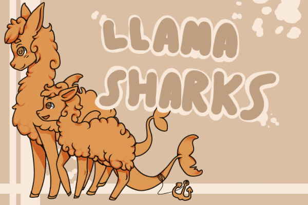 Llama Sharks