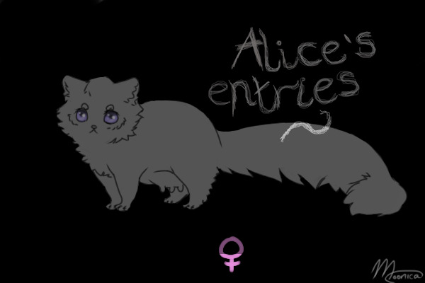 ~Alice's Entries <3