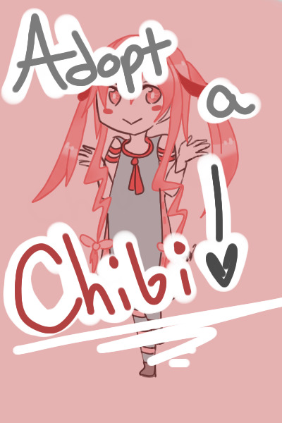 Adopt a Chibi - (2 available)