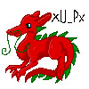 Free to Use Red Dragon Avatar