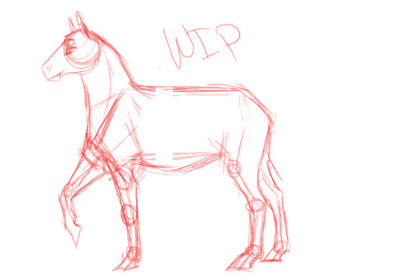 Equine-like species contest entry