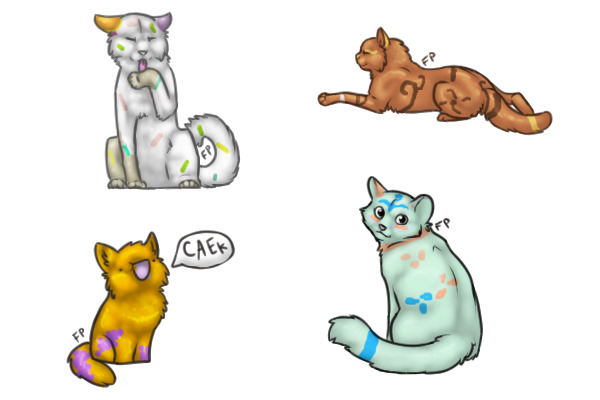 Cat designs for sale