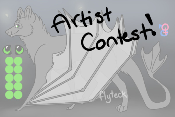 Bat Dragon Artist's Contest!