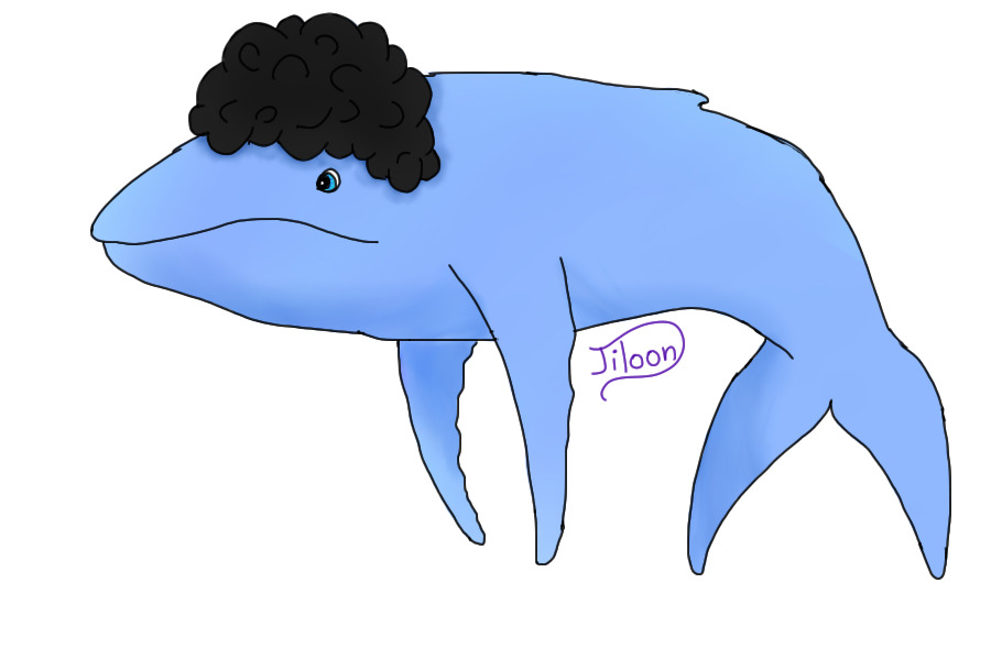 Whale for Larry
