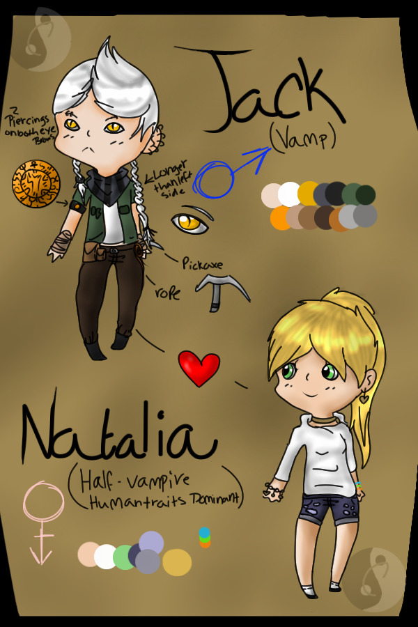 Jack x Natalia Ref