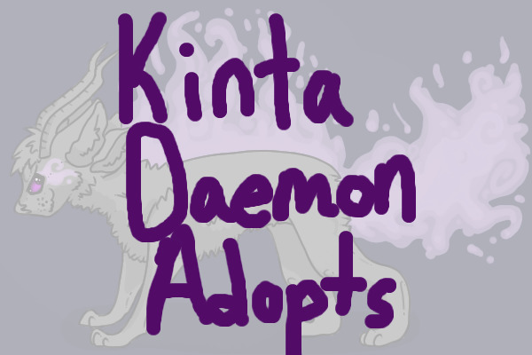Kinta Daemon Adopts