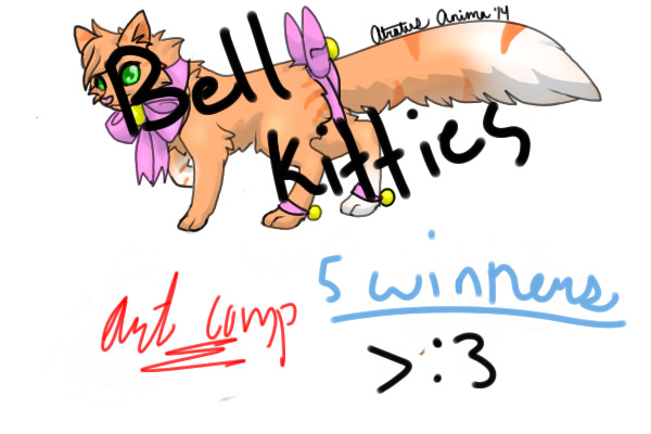 bell kitties artist comp