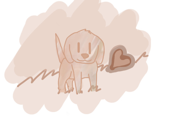 puppeh!