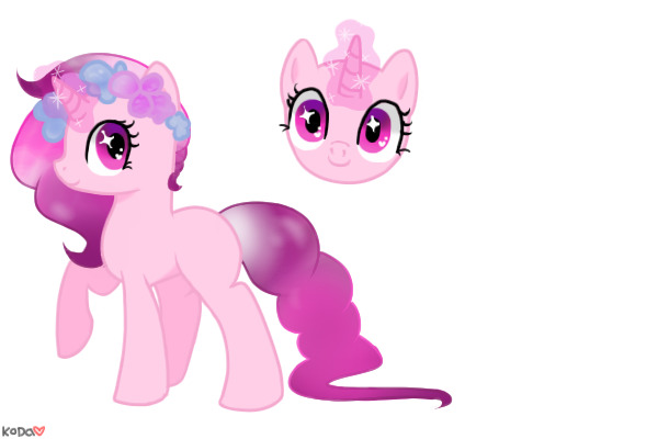 so much pink