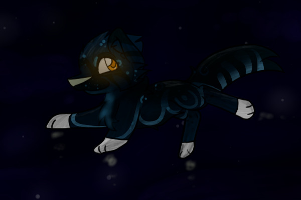 Tryout art for a puffball