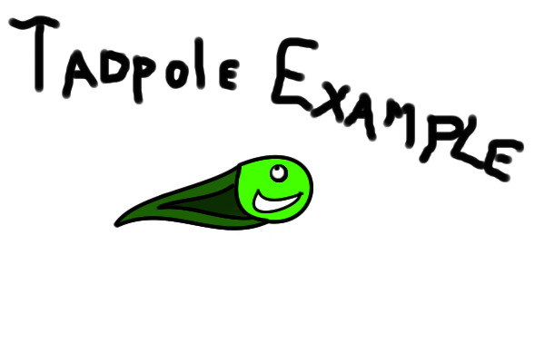 Tadpole Example