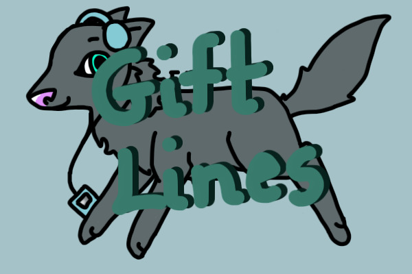 MP3 Canine Gift Lines ♥