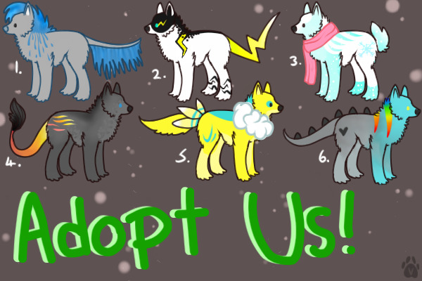 Weather adoptables ~