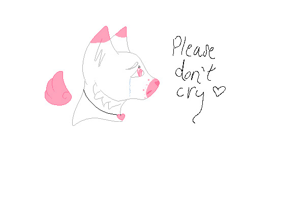 please don't cry <3