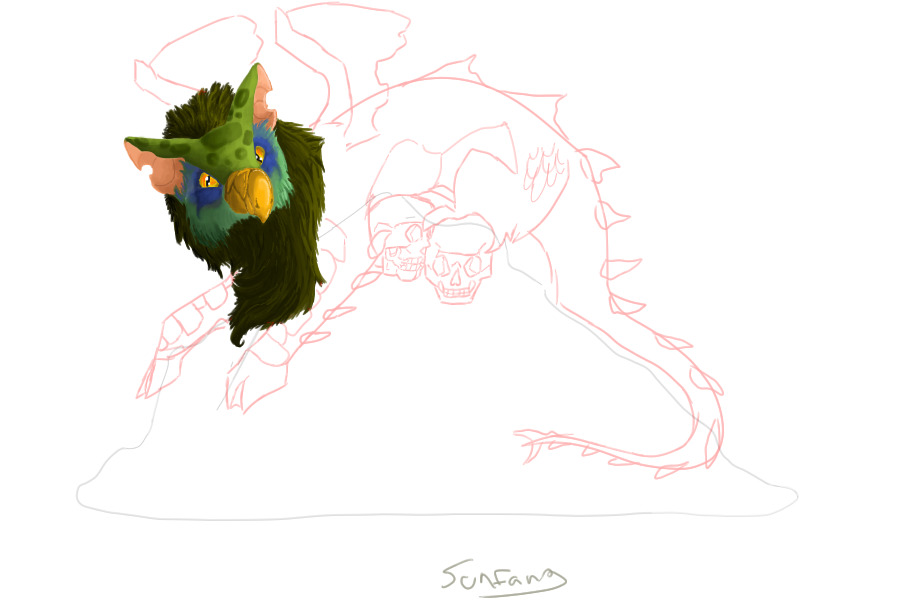 mutant eyrie wip 2