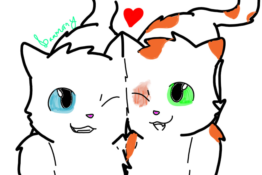 Cloudtail & Brightheart