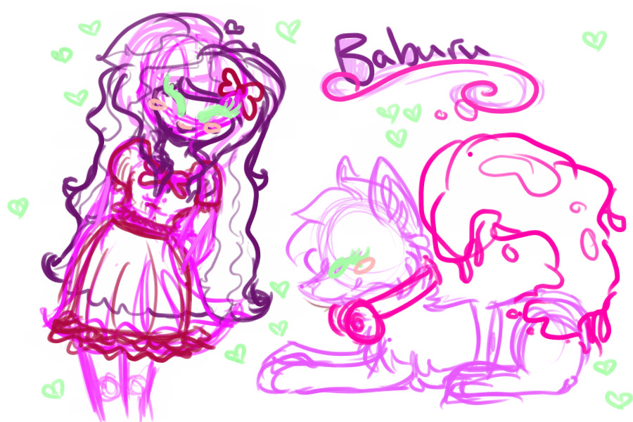 Babs sketches <3