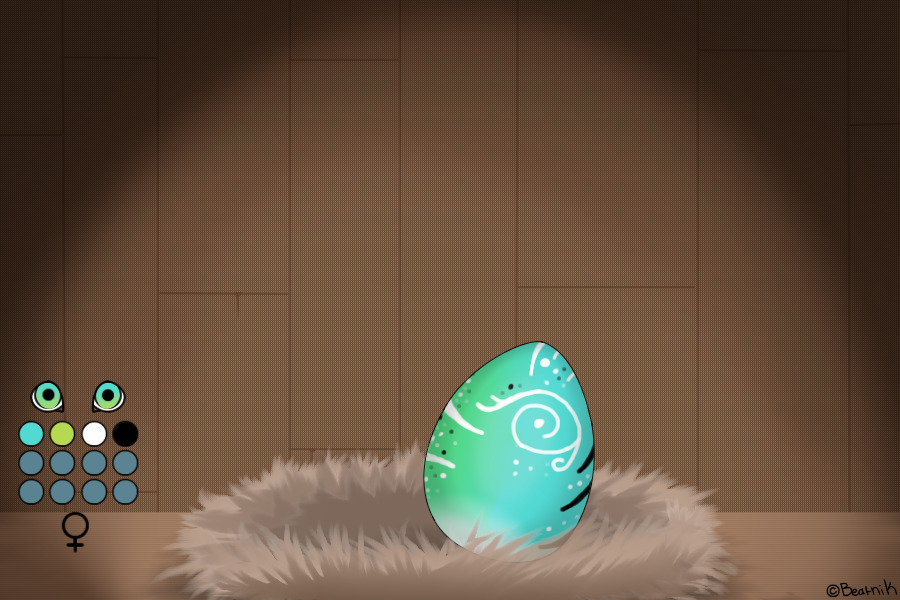 Parrapup egg entry
