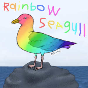 Rainbow Seagull
