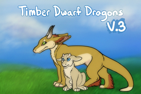 Timber Dwarf Dragons [V.3] - Guest Artist's OPEN