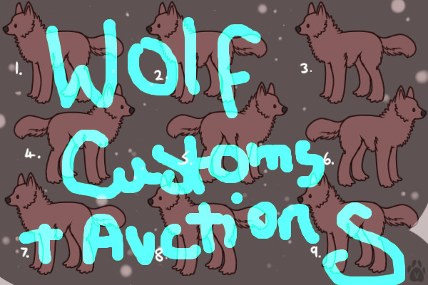 Wolf Customs+Auctions