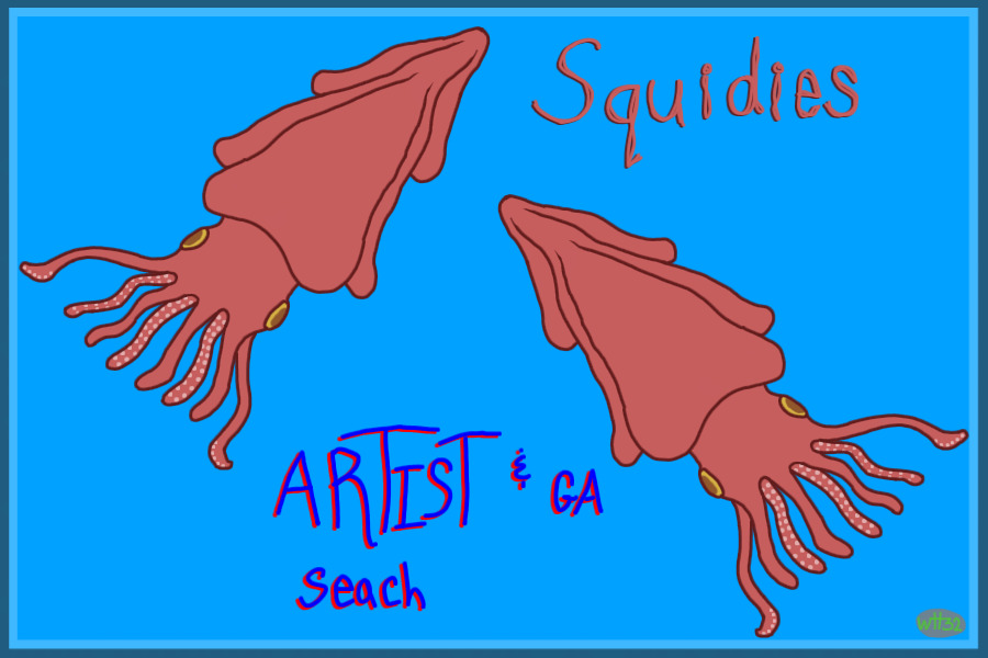 Artist/GA Search for Squid Adoption Center!
