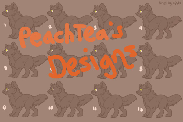 PeachTea's Designs - OPEN