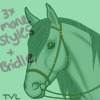 Horse editable avatar