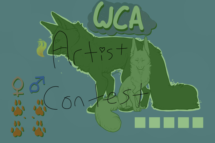 WCA's Artist Contest