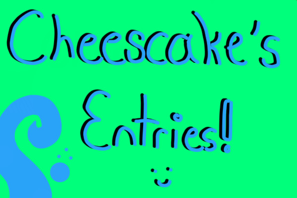 Cheescake's Icecream Dragon Artist Comp. Entries! <3