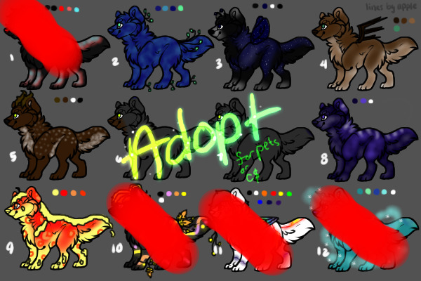 Adopt for pets/C$