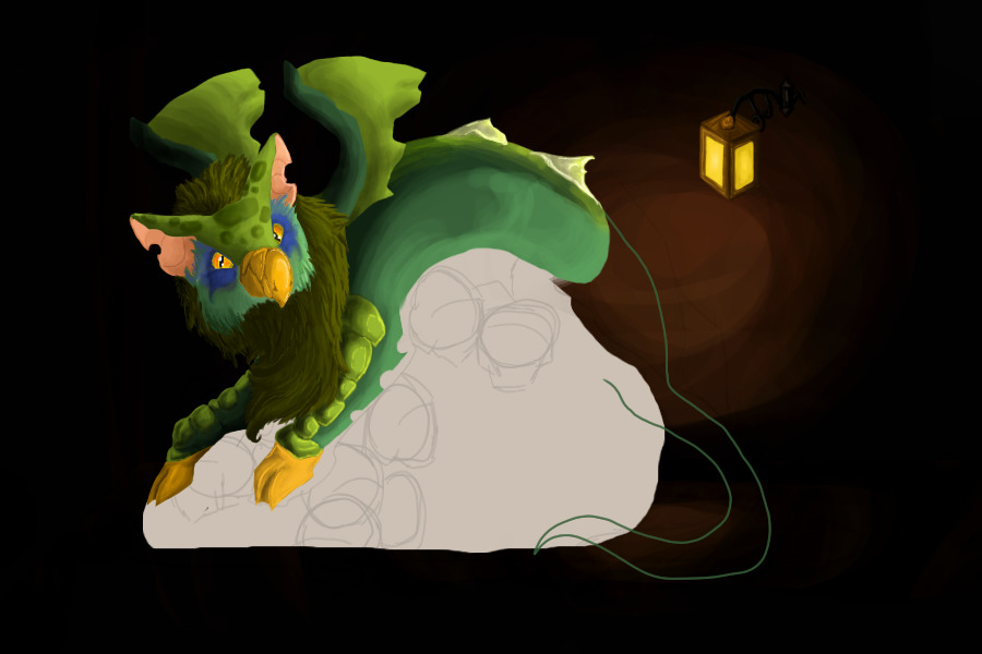 Mutant Eyrie wip