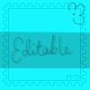 Editable Stamp