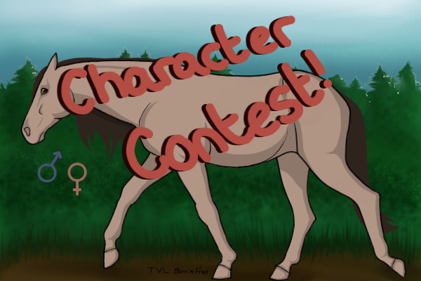 Horse character contest [WINNERS ANNOUNCED]