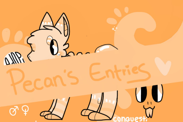Pecan's Entries