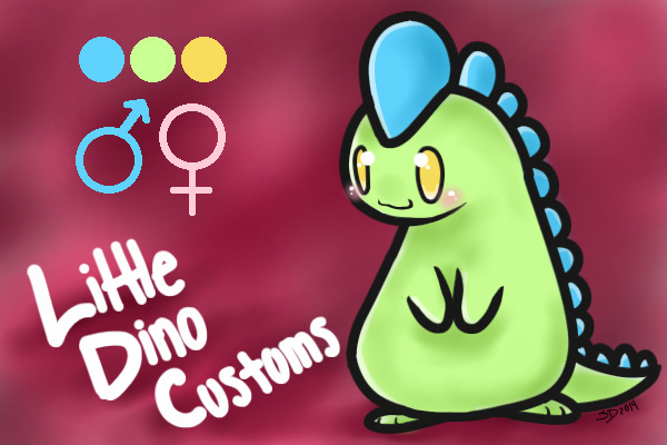 Little Dino Customs (New Place!)