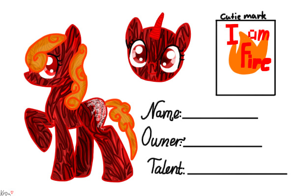 Fire- Based Adoptable