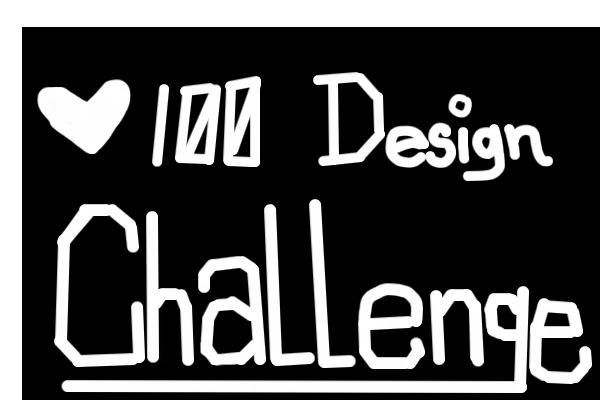 WIP! 100 design challenge// designs-star note // lines-apple