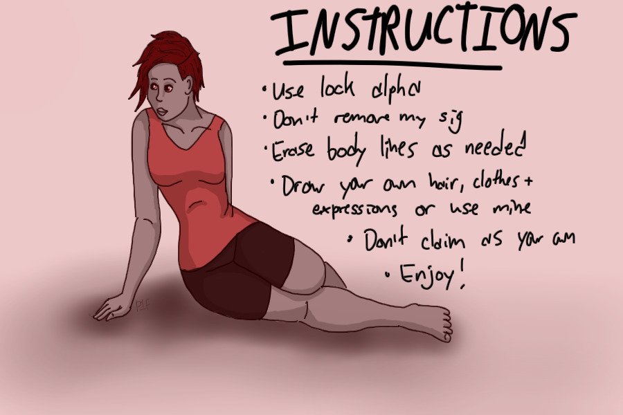 Random Editable Girl