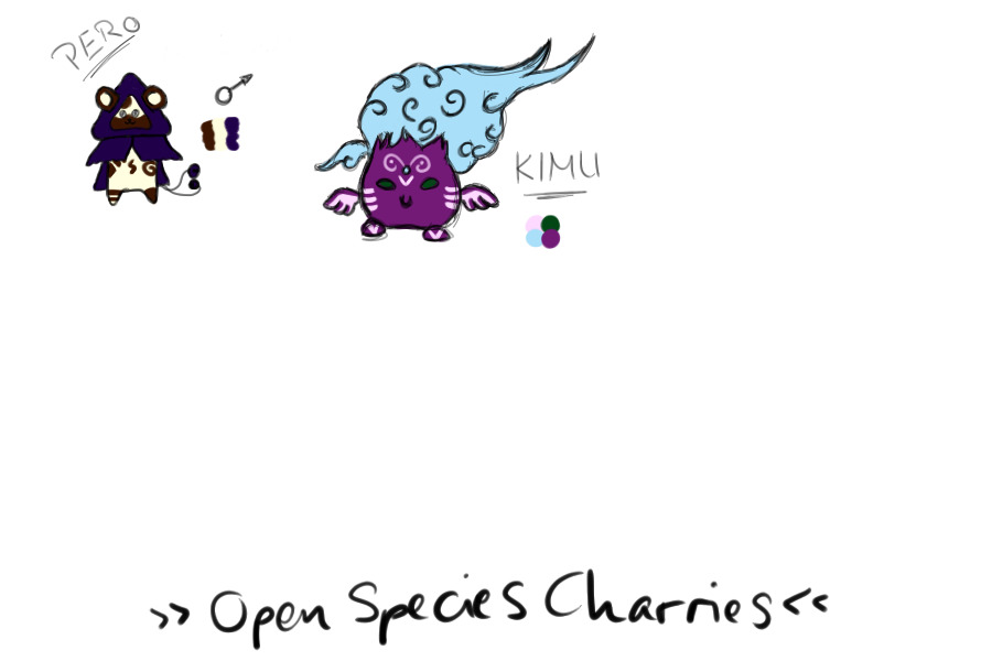 Open Species Charries #1