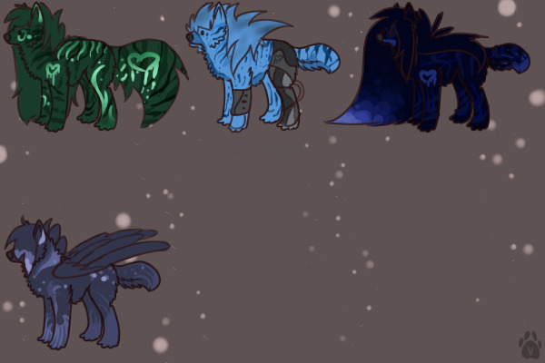 Flight Rising treasure auction c: